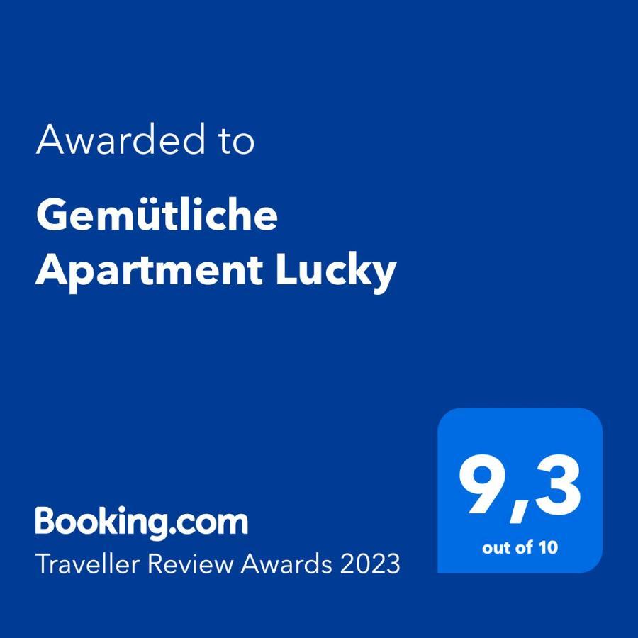 Apartment Gemuetliche Lucky Und Lucky De Luxe *