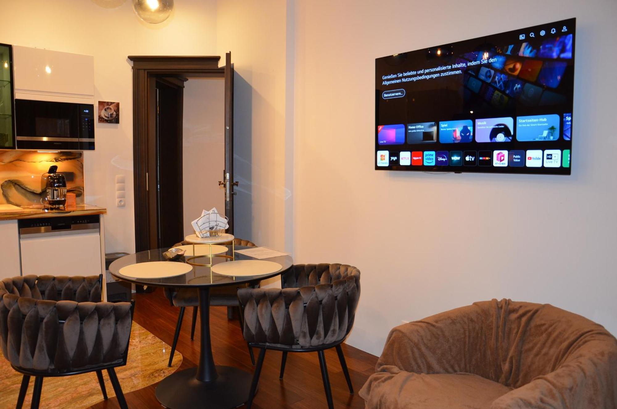 Gemuetliche Lucky Und Lucky De Luxe Apartment
